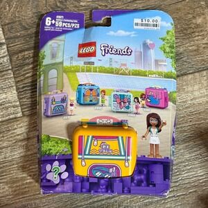 LEGO Friends Mia's Soccer Cube 41671 Playset 69‎ Pcs New Sealed Travel Toy